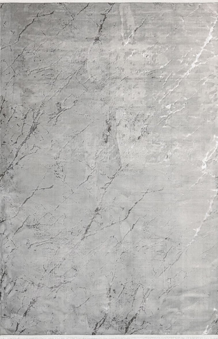 Luxess Halı Cotton 1075 Gri Polyester Modern Şık Yumuşak Dokulu Halı