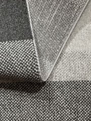 eHalıcım Havana Serisi HV3746 Siyah Yumuşak Dokulu İskandinav Hav Tozu Vermeyen Halı