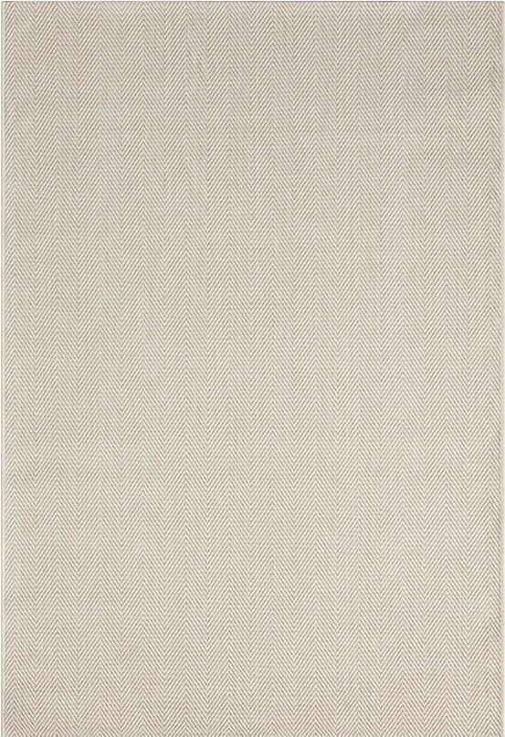 Seyran Halı Bombay 665 Krem Kolay Temizlenen Hav Toz Vermez Hasır Dokulu Balık Sırtı Sisal Yolluk