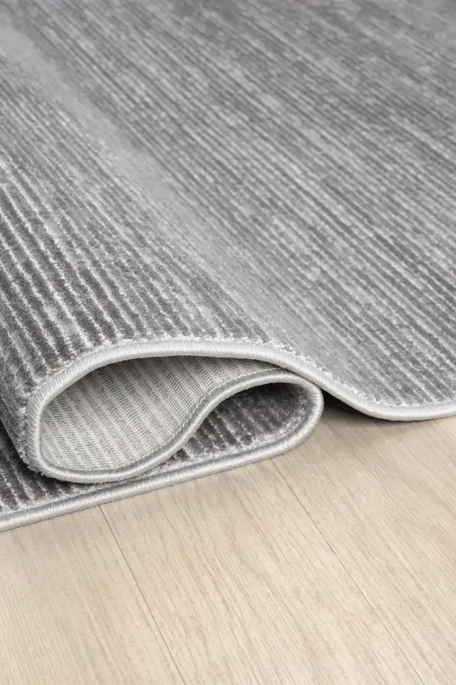 Seyran Halı Vista 5119 Antrasit Akrilik Yüksek Kaliteli Yumuşak Dokulu Şık Halı