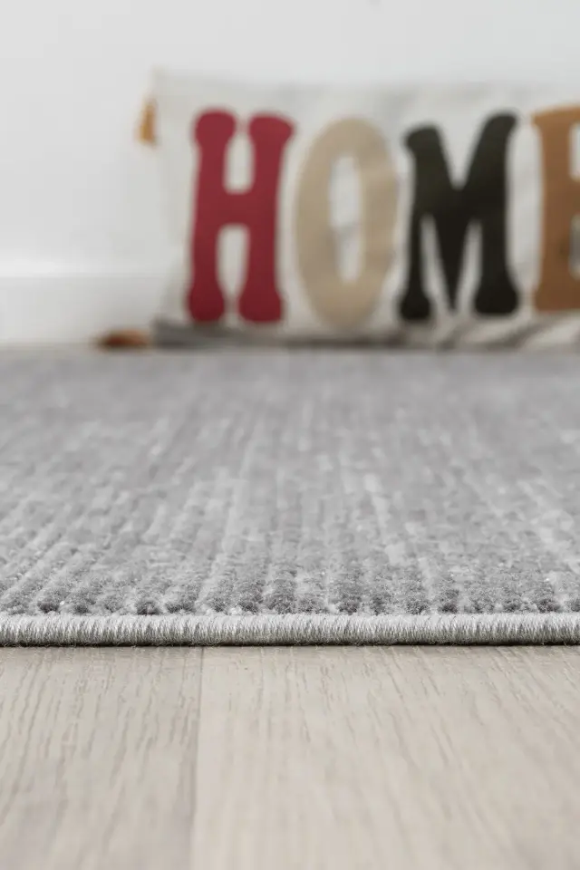 Seyran Halı Vista 5119 Antrasit Akrilik Yüksek Kaliteli Yumuşak Dokulu Şık Halı