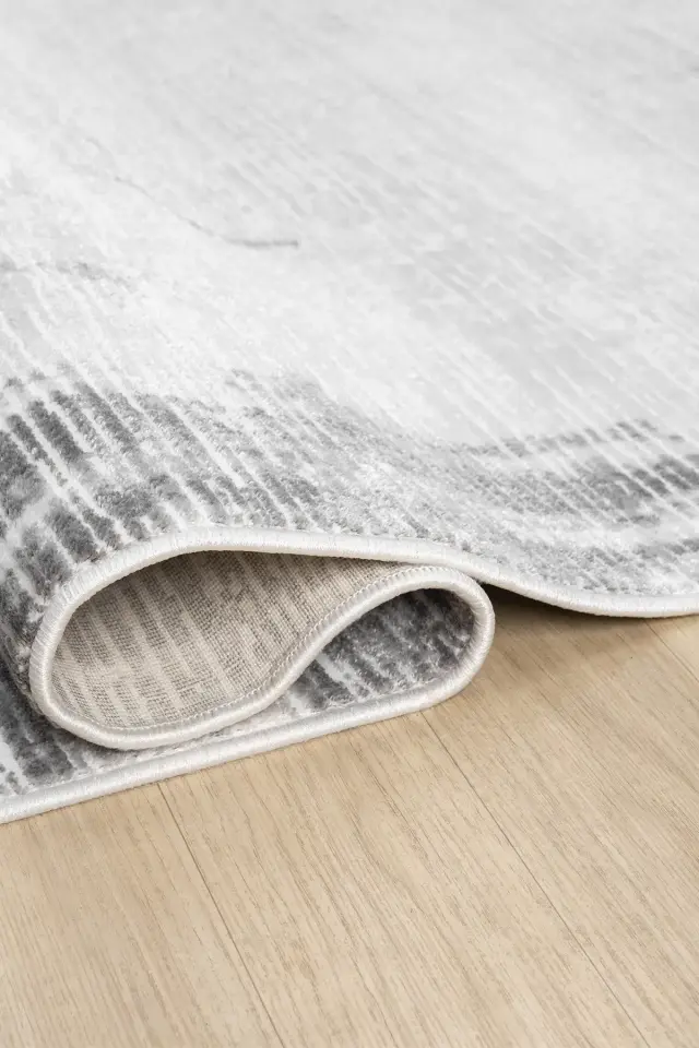 Seyran Halı Vista 5120 Gri Akrilik Yüksek Kaliteli Yumuşak Dokulu Şık Halı