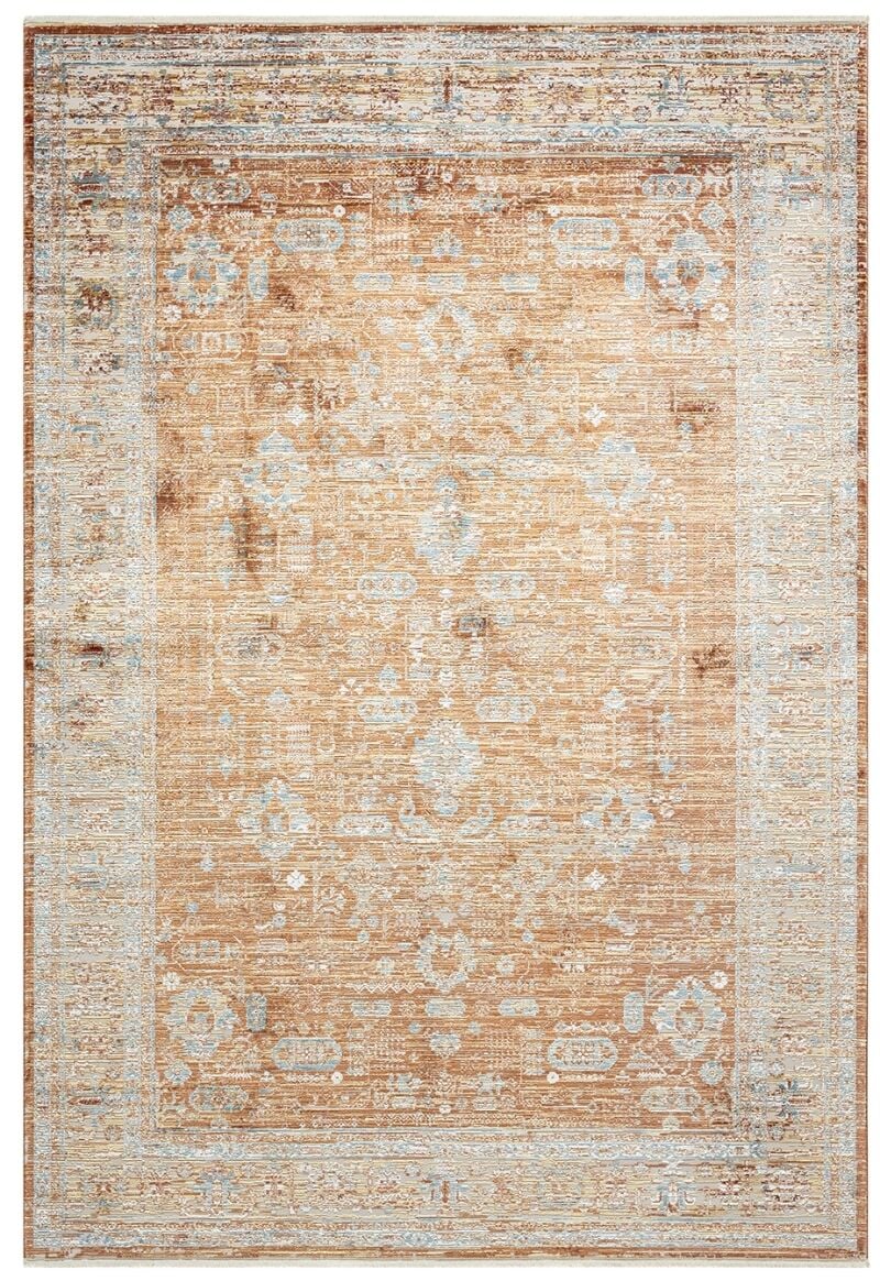 Elexus Halı Azur 4117 Multi Yüksek Kalite Yumuşak Doku Modern Desenli Şık Halı