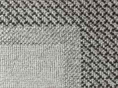 eHalıcım Havana Serisi HV3748 Siyah Yumuşak Dokulu İskandinav Hav Tozu Vermeyen Halı