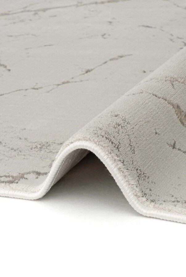 Luxess Halı Cotton 1075 Bej Polyester Modern Şık Yumuşak Dokulu Halı