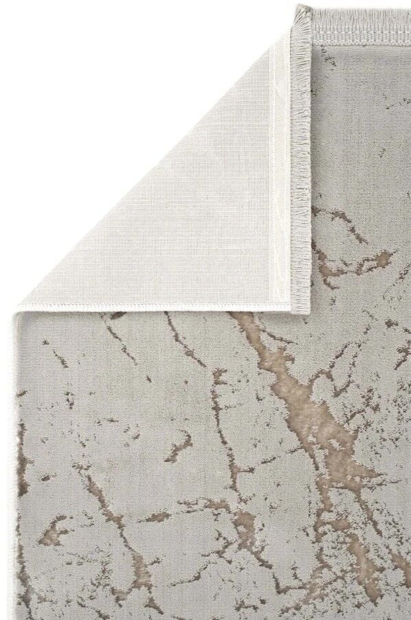 Luxess Halı Cotton 1075 Bej Polyester Modern Şık Yumuşak Dokulu Halı