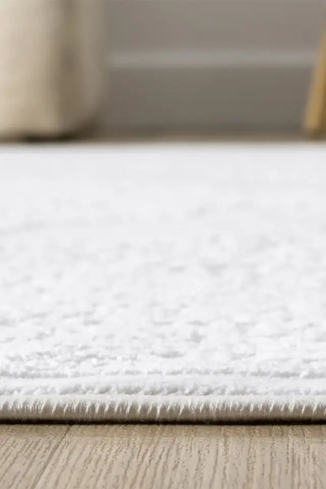 Seyran Halı Vista 5121 Krem Akrilik Çerçeveli Yumuşak Dokulu Şık Halı