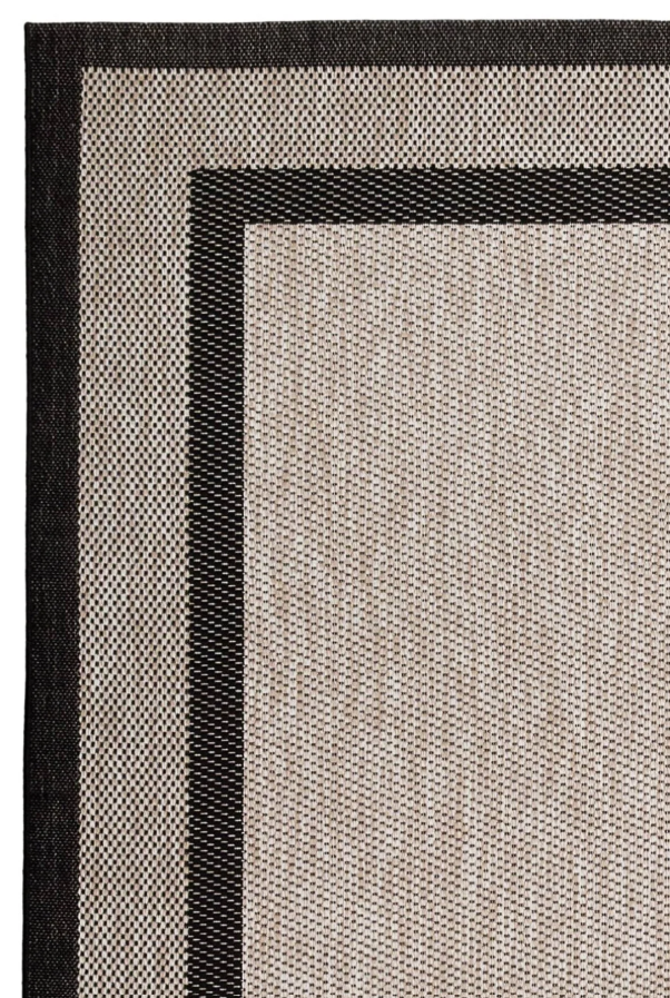 Luxess Halı Sisal Plus 1149 Bej Siyah Yüksek Kaliteli Modern Halı