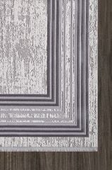 Artemis Halı Murano 9164B Krem Gri Akrilik Çerçeveli Yumuşak Dokulu Oturma Odası Halısı