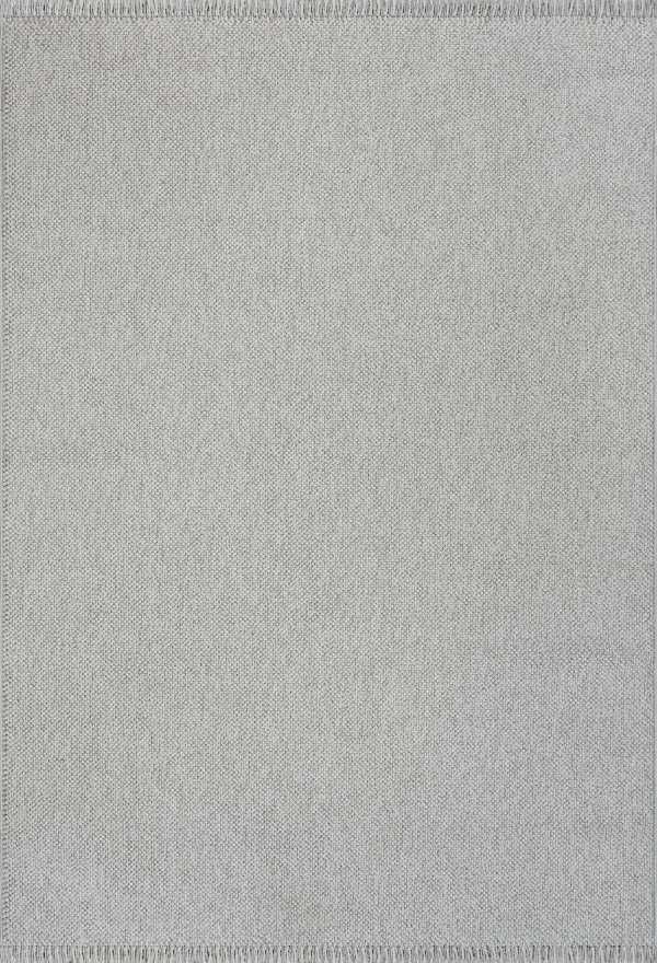 Sanat Halı Lora Plus Serisi 3990 Gri Yumuşak Dokulu İskandinav Hav Toz Vermeyen Halı