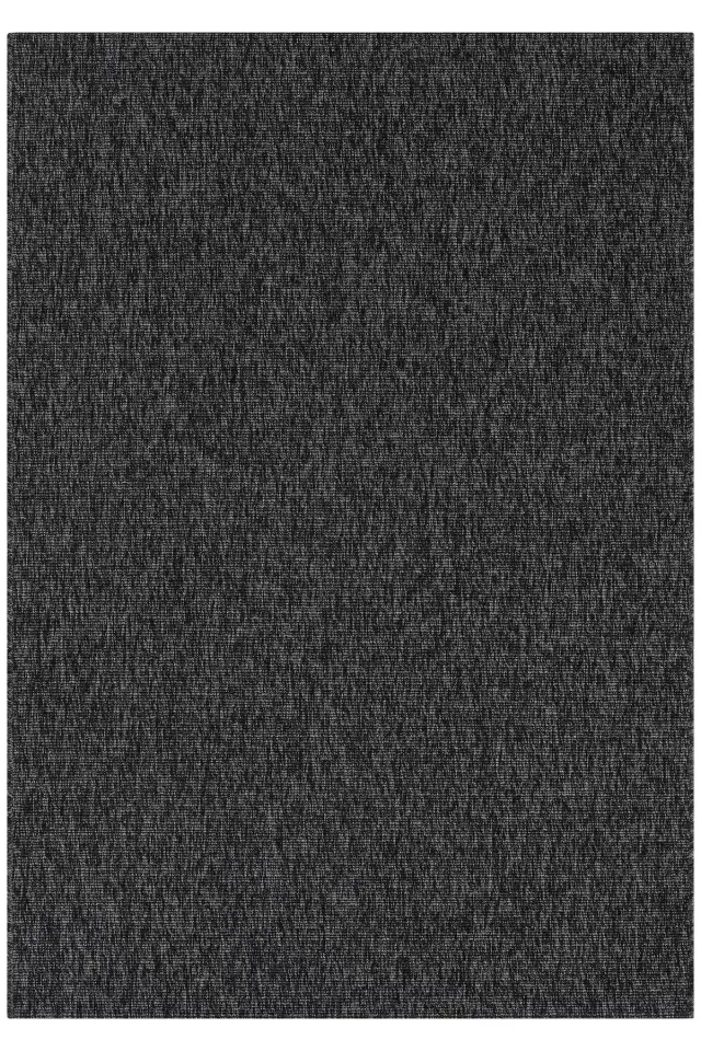 Seyran Halı Bombay 663 Antrasit Kolay Temizlenen Hav Toz Vermez Hasır Dokulu Sisal Halı