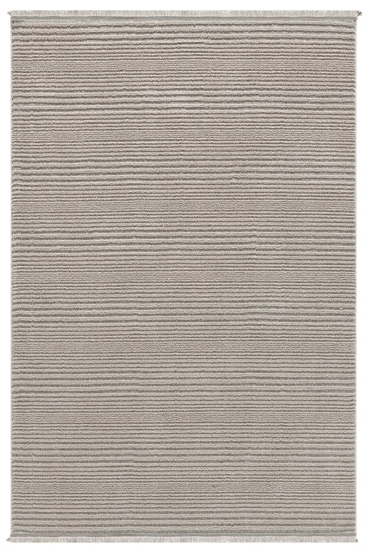 Seyran Halı Zara 950 Bej Polyester Yumuşak Dokulu Yüksek Kaliteli Modern Halı