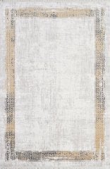 Gümüşsuyu Halı Black & Brown 11298 Sarı Doğal İplik Çerçeveli Dokuma Taban Halı