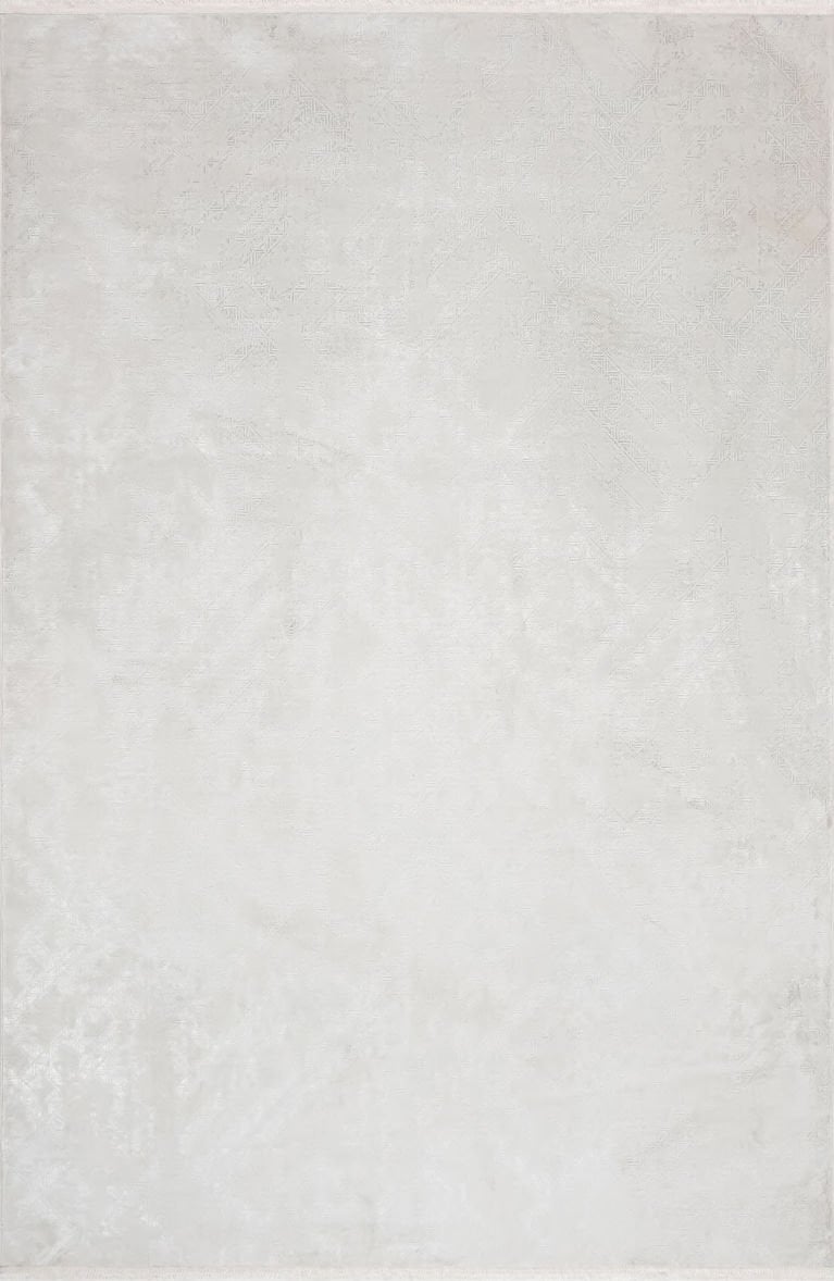 Luxess Halı Cotton 1076 Krem Polyester Modern Şık Yumuşak Dokulu Halı