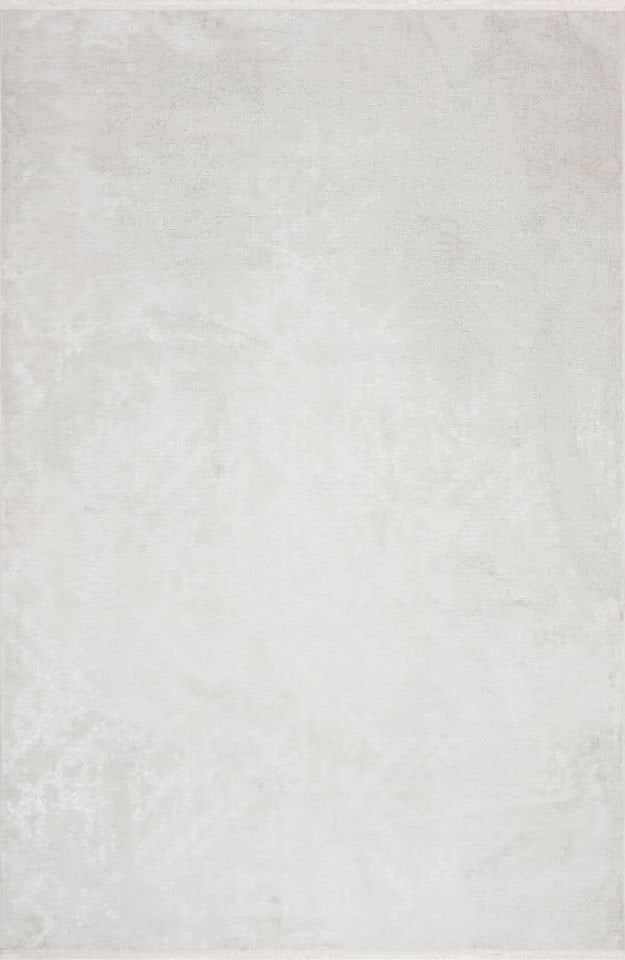 Luxess Halı Cotton 1076 Krem Polyester Modern Şık Yumuşak Dokulu Halı