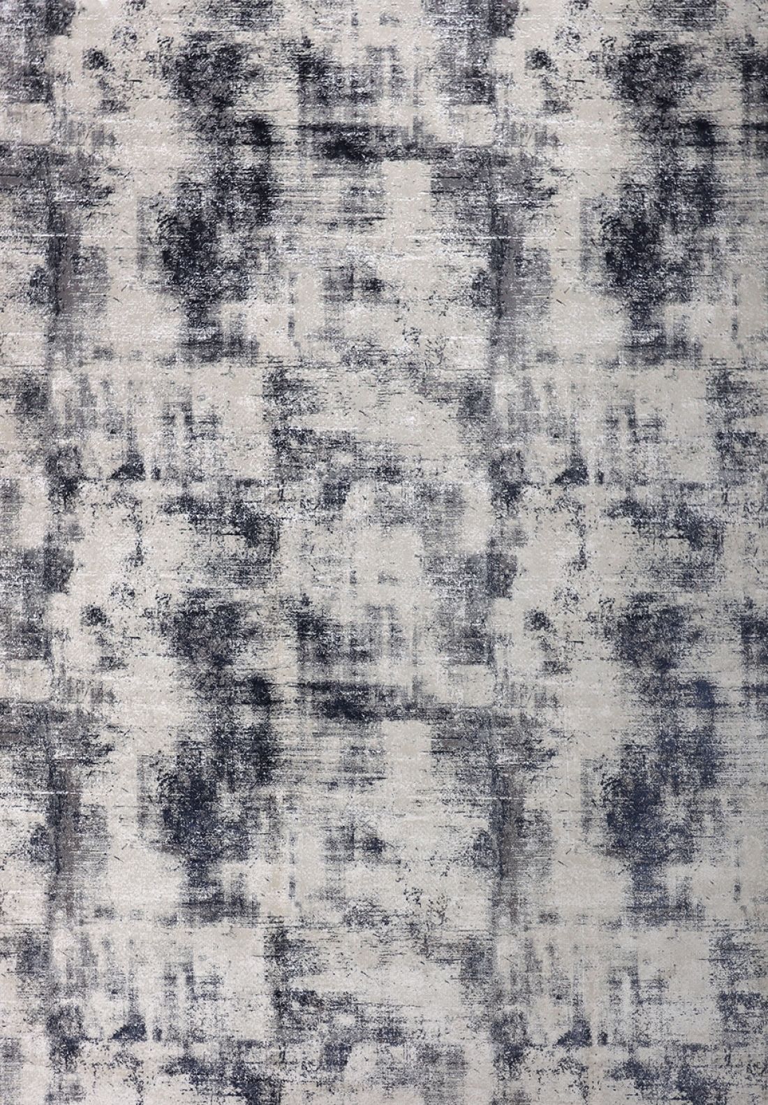 Nexus Halı Baft 52318A Mavi Modal İplik Modern Yumuşak Dokulu Saçaklı Modern Halı