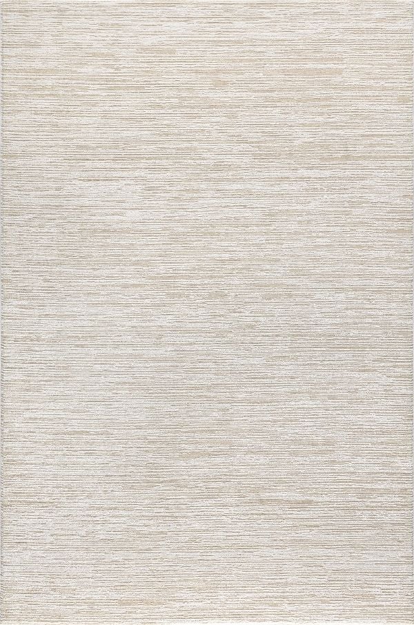 Sanat Halı Hera 3641 Bej Polyester Yüksek Kaliteli Modern Halı