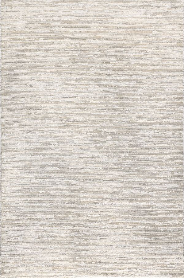 Sanat Halı Hera 3641 Bej Polyester Yüksek Kaliteli Modern Halı