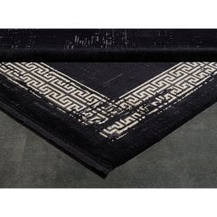 Gümüşsuyu Halı Black & Brown 11298 - Siyah