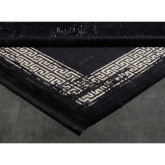 Gümüşsuyu Halı Black & Brown 11298 - Siyah