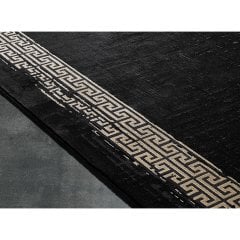 Gümüşsuyu Halı Black & Brown 11298 - Siyah