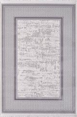 Artemis Halı Murano 9165B Krem Gri Akrilik Çerçeveli Yumuşak Dokulu Oturma Odası Halısı