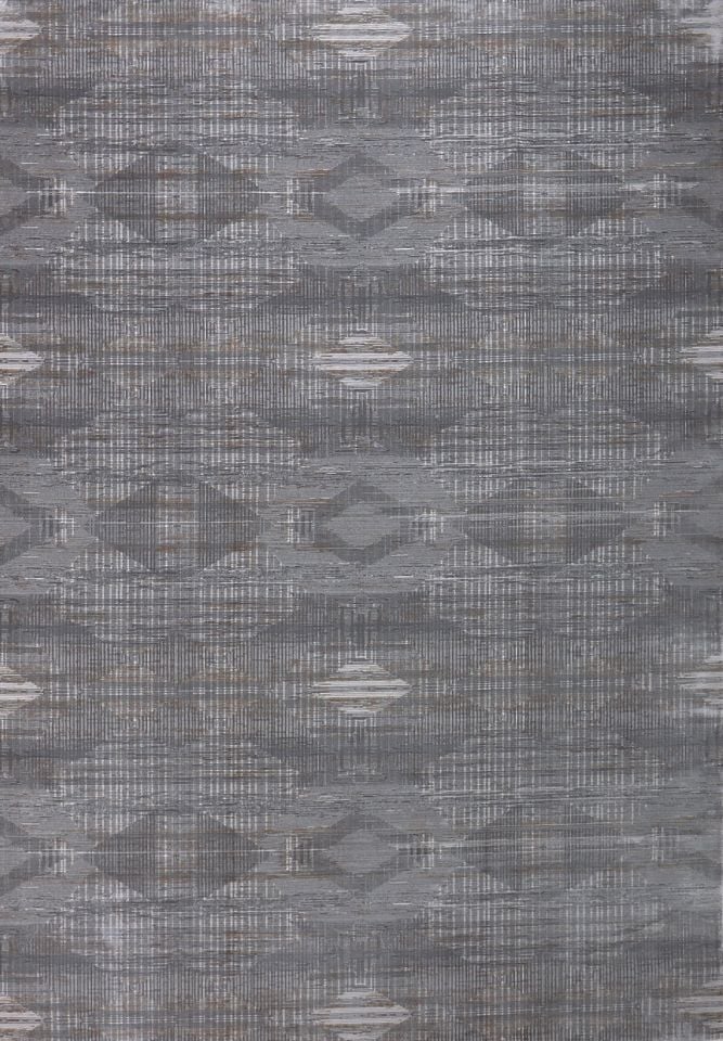 Nexus Halı Baft 52320A Gri Modal İplik Modern Yumuşak Dokulu Saçaklı Modern Halı