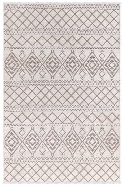 Luxess Halı Cool 405 Krem Kilim Yolluk