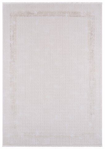 Luxess Halı İpek 1132 Vizon Akrilik Çerçeveli Yüksek Kalite Modern Halı