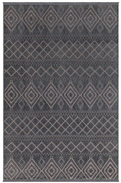 Luxess Halı Cool 405 Antrasit Kilim Yolluk