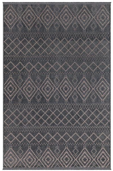Luxess Halı Cool 405 Antrasit Kilim Yolluk