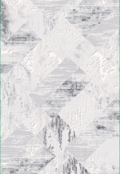 Luxess Halı Zen 1033 Gri Mikrofiber Polyester Yumuşak Dokulu Modern Şık Halı