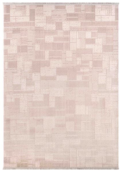 Luxess Halı İpek 1134 Vizon Akrilik Yüksek Kalite Modern Halı