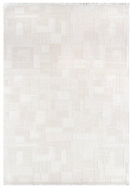 Luxess Halı İpek 1134 Krem Akrilik Yüksek Kalite Modern Halı