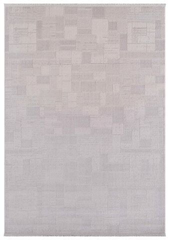 Luxess Halı İpek 1134 Gri Akrilik Yüksek Kalite Modern Halı