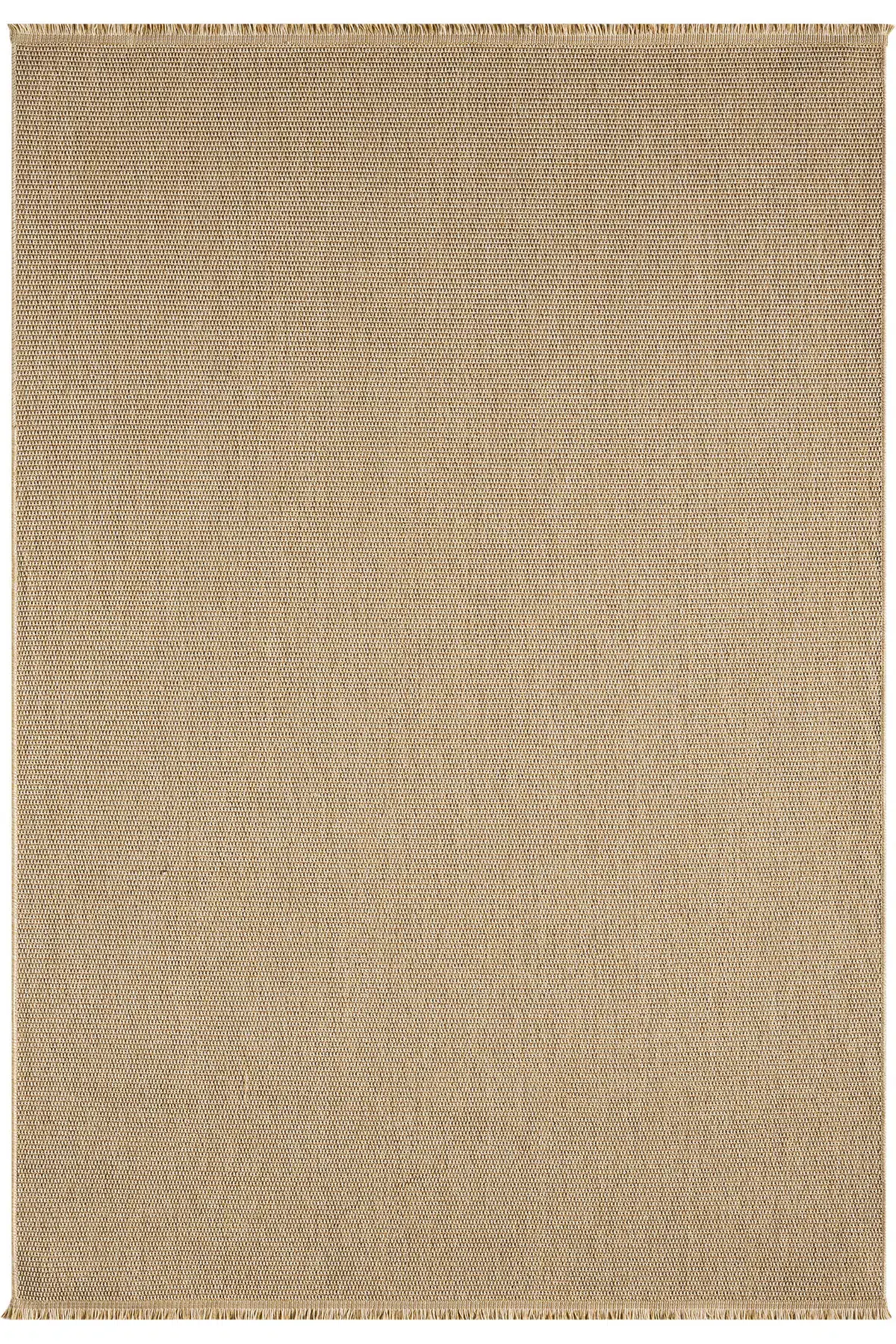 Seyran Halı Bombay 664 Bej Kolay Temizlenen Hav Toz Vermez Hasır Dokulu Balık Sırtı Sisal Halı