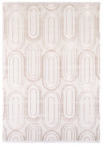 Luxess Halı İpek 1133 Vizon Akrilik Yüksek Kalite Modern Halı