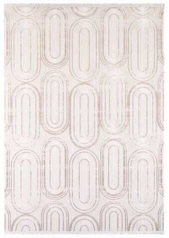 Luxess Halı İpek 1133 Vizon Akrilik Yüksek Kalite Modern Halı