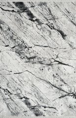 Gümüşsuyu Halı Black & Brown 11303 - Gri