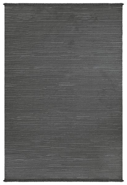 Luxess Halı Bukle 1120 Antrasit Polyester Yüksek Kaliteli Modern Şık Halı