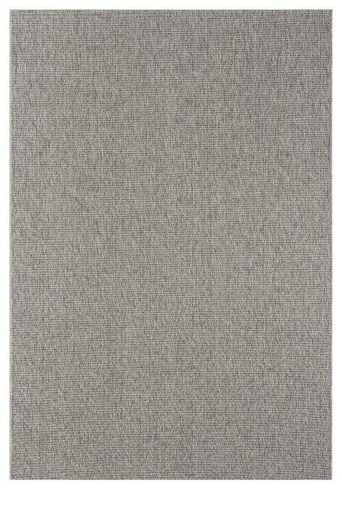 Seyran Halı Bombay 662 Gri Kolay Temizlenen Hav Toz Vermez Hasır Dokulu Sisal Halı