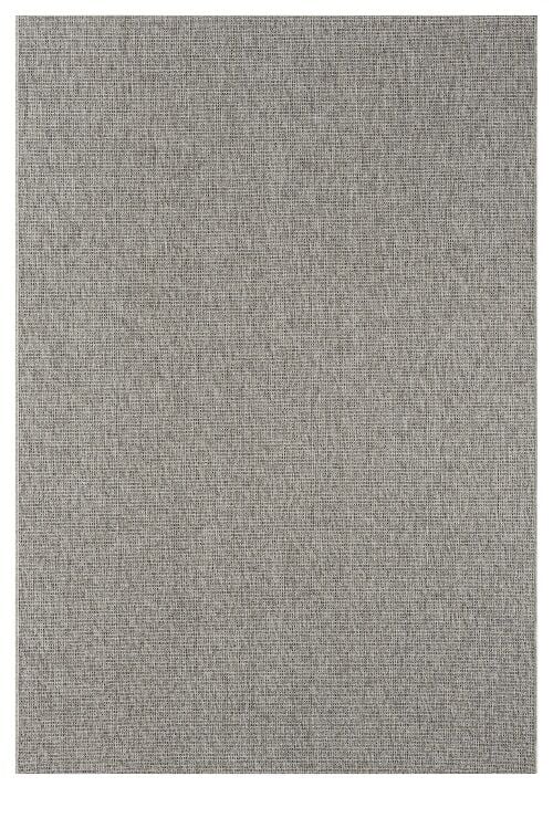 Seyran Halı Bombay 662 Gri Kolay Temizlenen Hav Toz Vermez Hasır Dokulu Sisal Halı