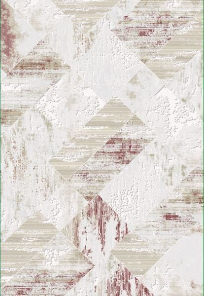 Luxess Halı Zen 1033 Taba Mikrofiber Polyester Yumuşak Dokulu Modern Şık Halı