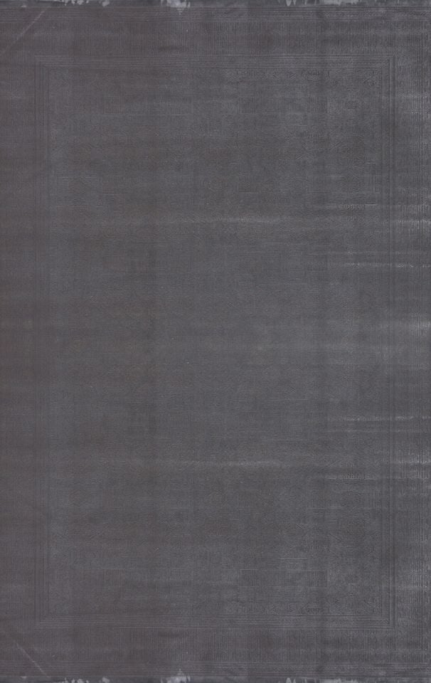 Nexus Halı Baft 52315C Gri Modal İplik Çerçeveli Yumuşak Dokulu Saçaklı Modern Halı