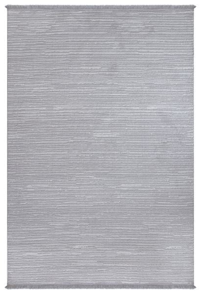 Luxess Halı Bukle 1120 Gri Polyester Yolluk