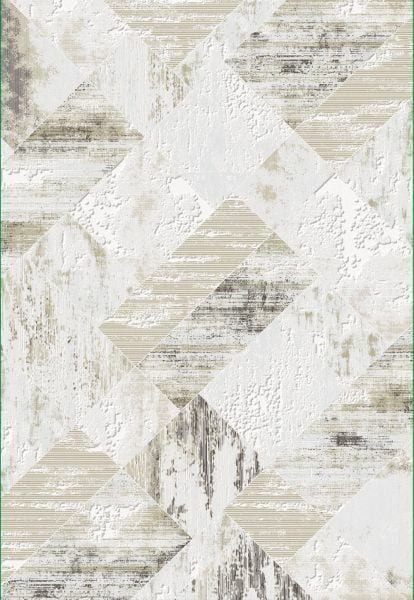 Luxess Halı Zen 1033 Vizon Mikrofiber Polyester Yumuşak Dokulu Modern Şık Halı