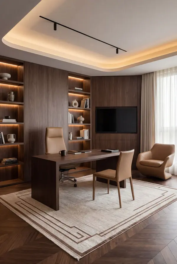 Atlas Halı Beykoz ZY12A Yumuşak Dokulu Modern Yüksek Kaliteli Şık Halı