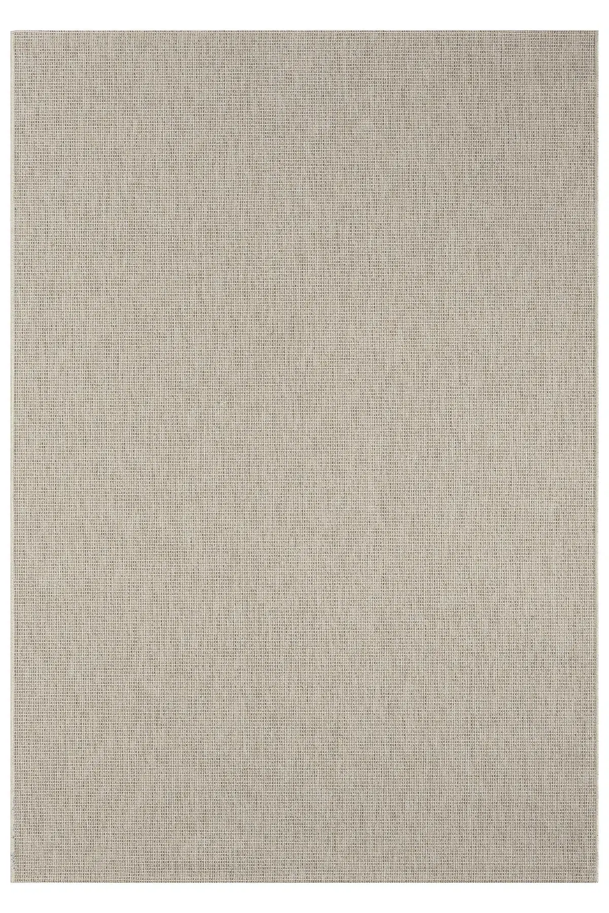 Seyran Halı Bombay 662 Krem Kolay Temizlenen Hav Toz Vermez Hasır Dokulu Balık Sırtı Sisal Halı