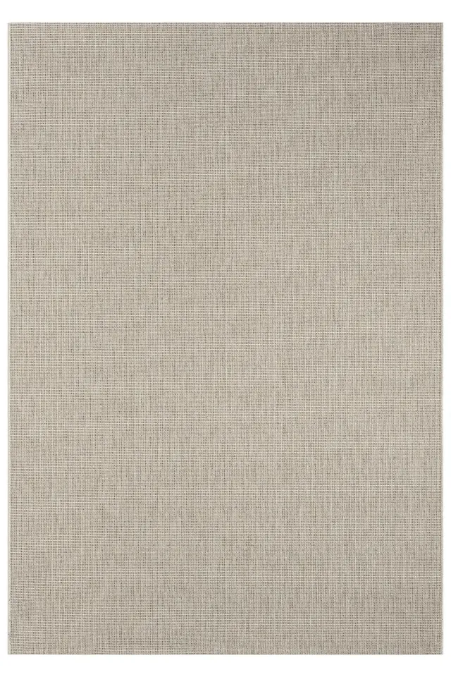 Seyran Halı Bombay 662 Krem Kolay Temizlenen Hav Toz Vermez Hasır Dokulu Balık Sırtı Sisal Halı