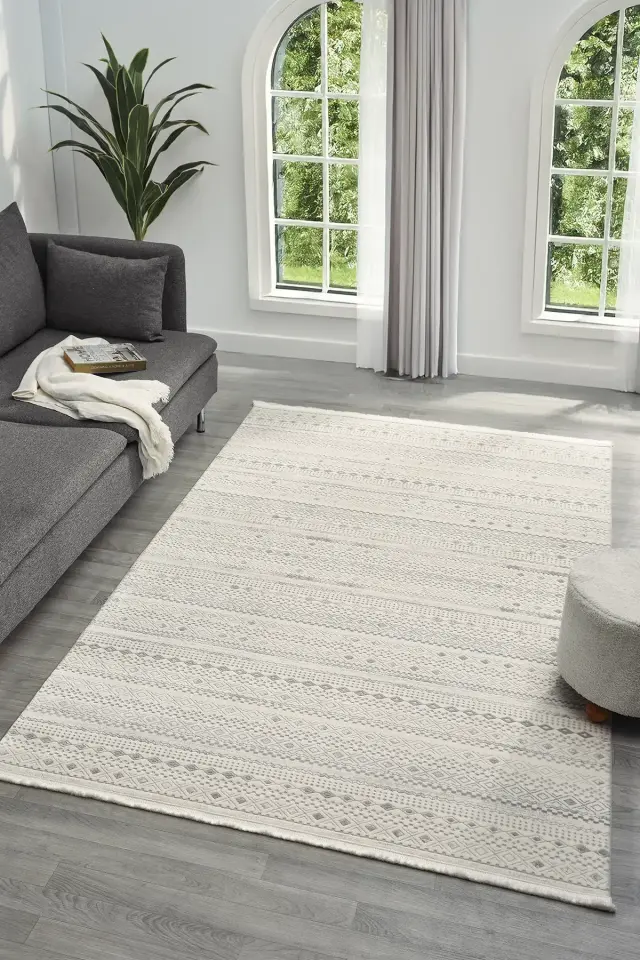 Seyran Halı Ahlat 7050 Gri Yolluk